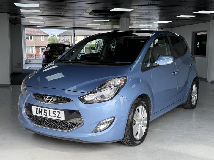 Hyundai IX20 1.6 Style Auto Euro 5 5dr