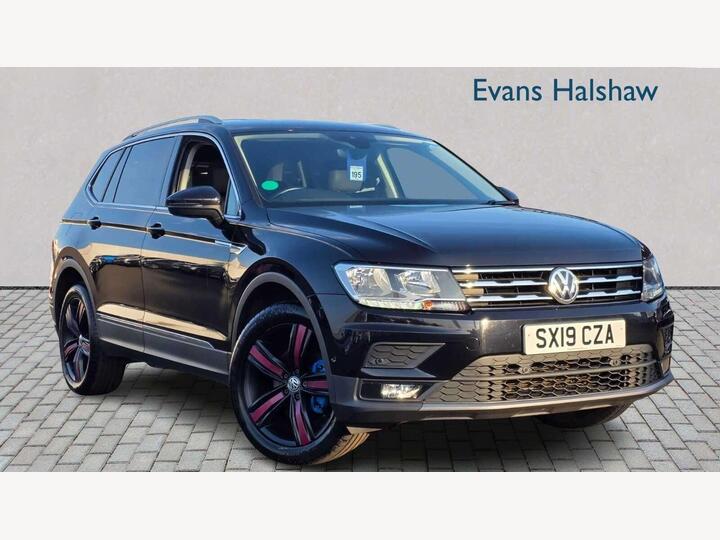 Volkswagen Tiguan Allspace 2.0 TDI Match Euro 6 (s/s) 5dr Volkswagen Tiguan Allspace 2.0 TDI Match Euro 6 (s/s) 5dr