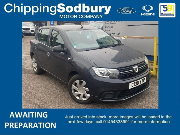 Dacia Sandero 1.0 SCe Ambiance Euro 6 5dr