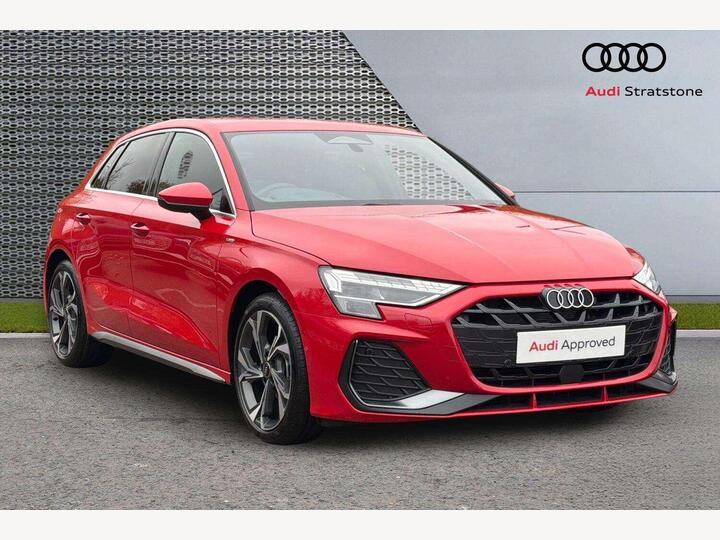 Audi A3 1.5 TFSI S Line Sportback Euro 6 (s/s) 5dr