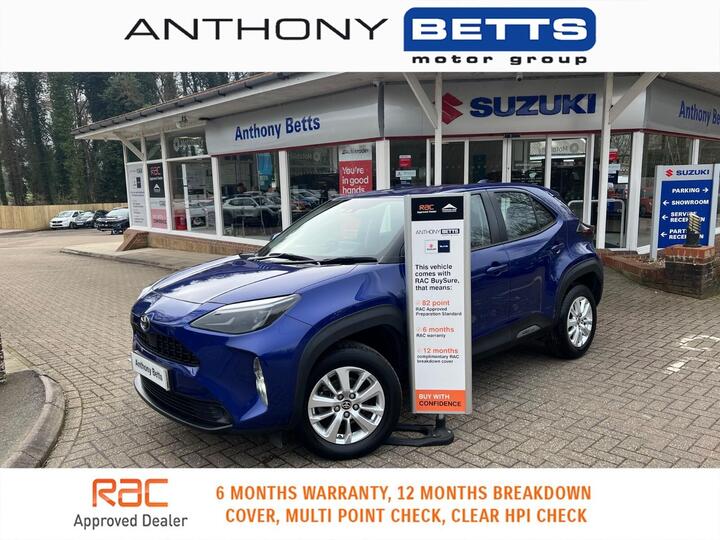 Toyota Yaris Cross 1.5 VVT-h Icon E-CVT Euro 6 (s/s) 5dr