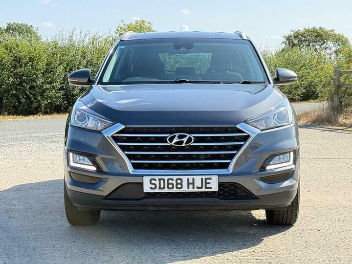 Hyundai TUCSON 1.6 GDi Blue Drive SE Nav Euro 6 (s/s) 5dr
