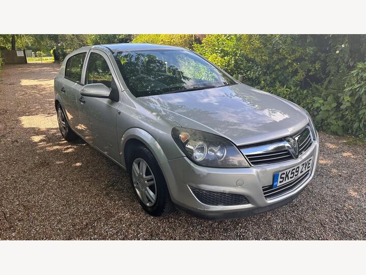 Vauxhall Astra 1.8i 16v Life 5dr