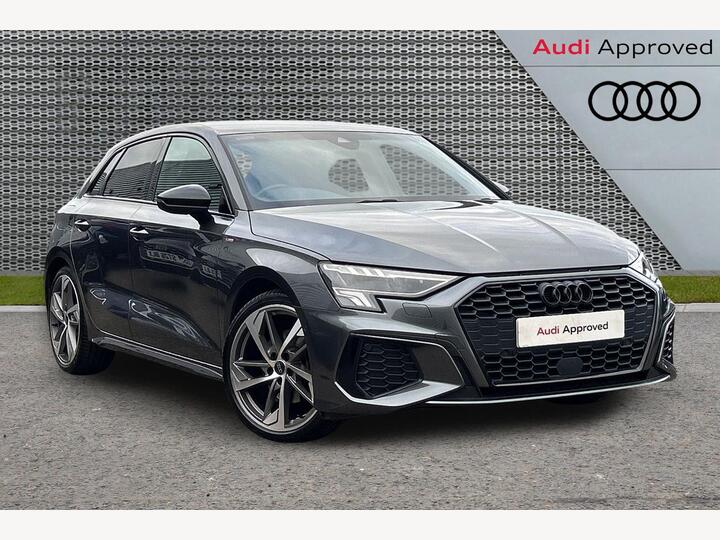 Audi A3 Sportback 1.5 TFSI 35 Black Edition Sportback S Tronic Euro 6 (s/s) 5dr