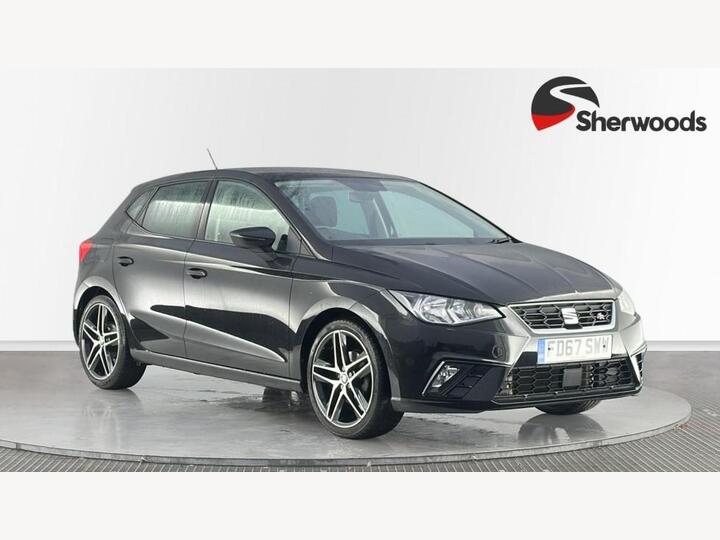 SEAT Ibiza 1.0 TSI FR Euro 6 (s/s) 5dr