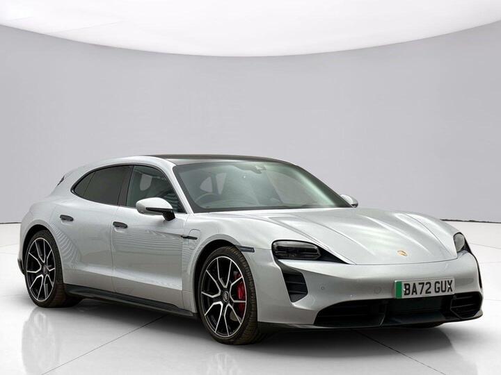 Porsche Taycan Performance Plus 93.4kWh 4S Sport Turismo Auto 4WD 5dr (22kW Charger)