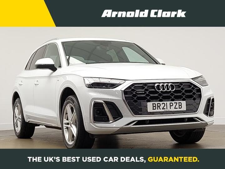 Audi Q5 2.0 TDI 40 S Line S Tronic Quattro Euro 6 (s/s) 5dr