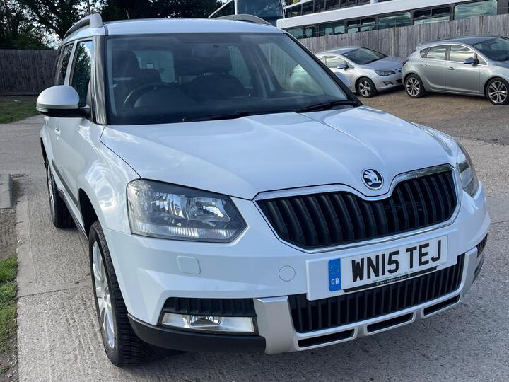 Skoda Yeti 2.0 TDI SE Outdoor Euro 5 5dr