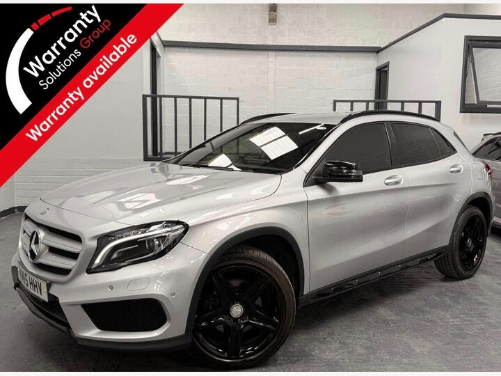 Mercedes-Benz GLA 2.1 GLA220 CDI AMG Line 7G-DCT 4MATIC Euro 6 (s/s) 5dr