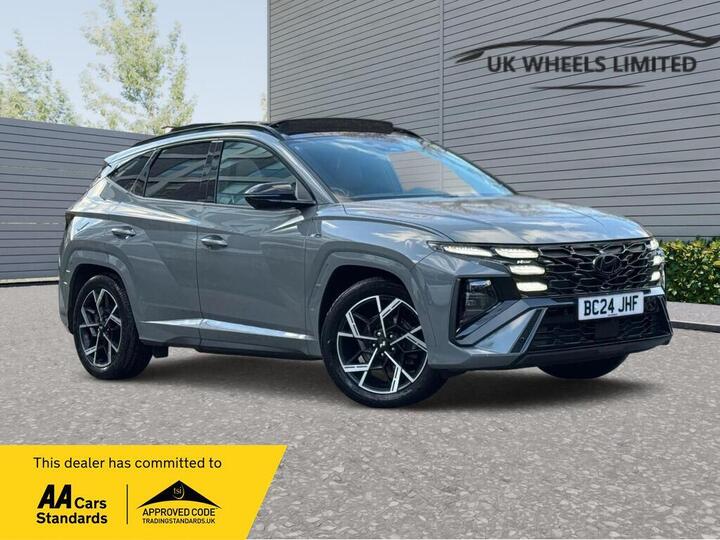 Hyundai TUCSON 1.6 T-GDi MHEV N Line S DCT Euro 6 (s/s) 5dr