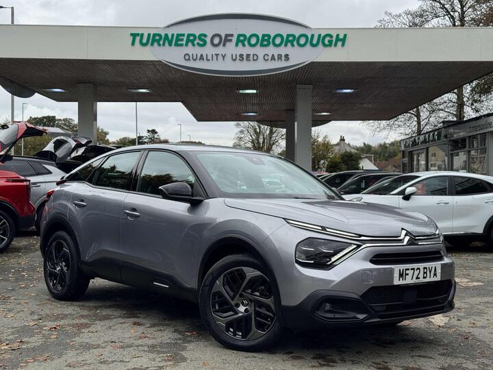 Citroen C4 1.2 PureTech Sense Plus Euro 6 (s/s) 5dr