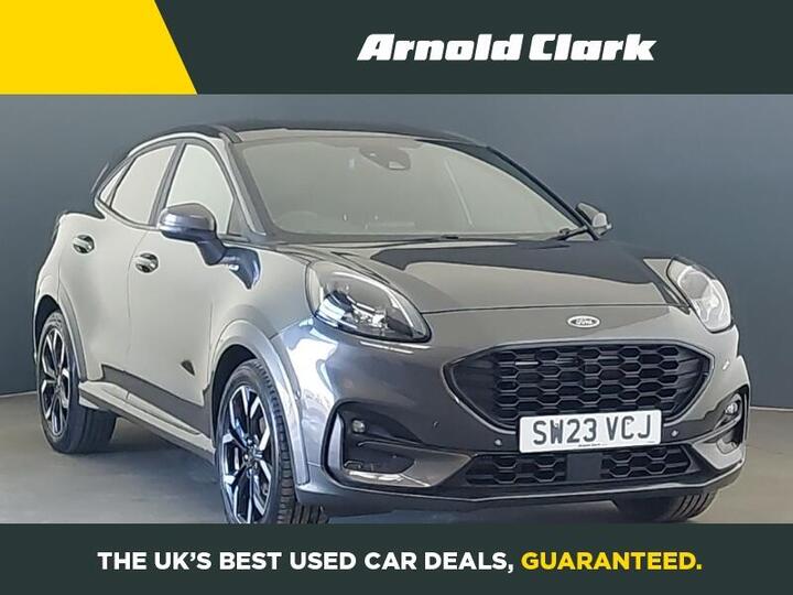 Ford Puma 1.0T EcoBoost MHEV ST-Line X Euro 6 (s/s) 5dr