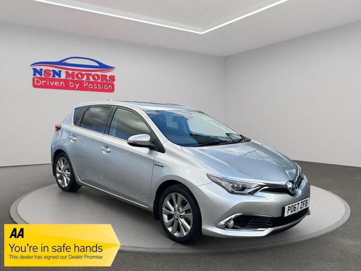 Toyota AURIS 1.8 VVT-h Excel CVT Euro 6 (s/s) 5dr (Safety Sense)