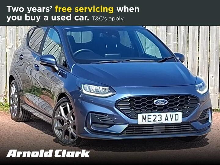 Ford Fiesta 1.0T EcoBoost MHEV ST-Line Edition Euro 6 (s/s) 5dr