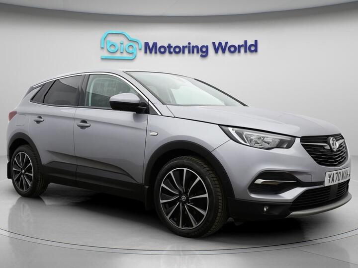 Vauxhall Grandland X 1.2 Turbo Elite Nav Euro 6 (s/s) 5dr