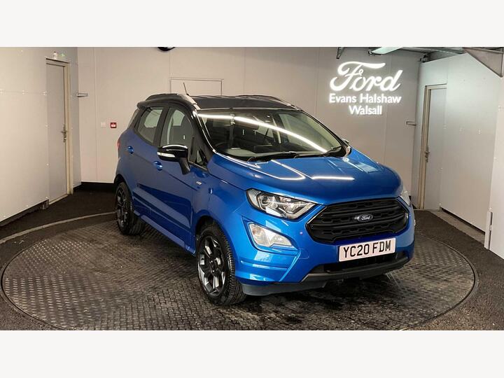 Ford ECOSPORT HATCHBACK 1.0T EcoBoost ST-Line Euro 6 (s/s) 5dr
