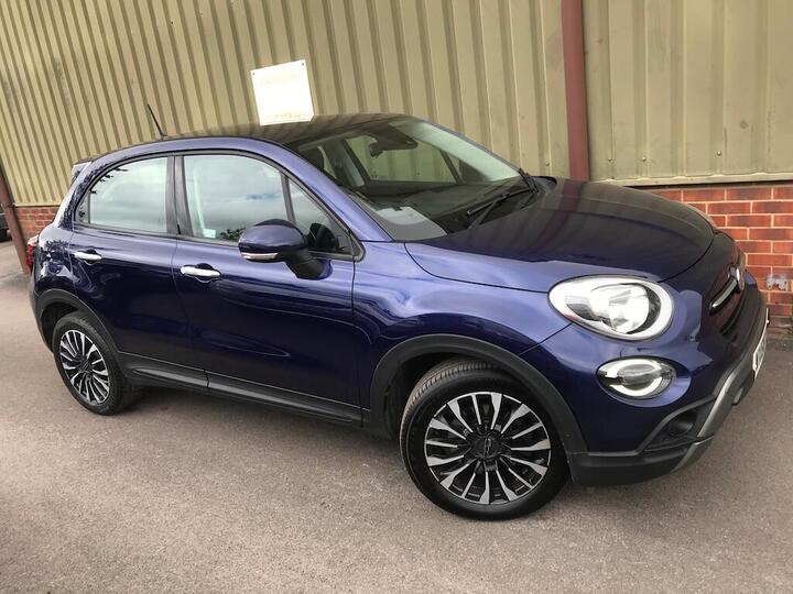 Fiat 500X 1.0 FireFly Turbo MultiAir City Cross Euro 6 (s/s) 5dr