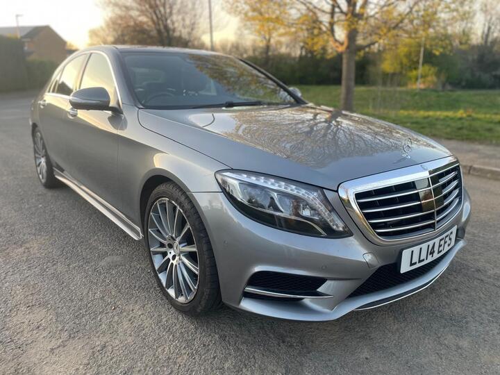 Mercedes-Benz S Class 3.0 S350 V6 BlueTEC AMG Line G-Tronic+ Euro 6 (s/s) 4dr Mercedes-Benz S Class 3.0 S350 V6 BlueTEC AMG Line G-Tronic+ Euro 6 (s/s) 4dr