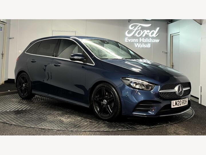 Mercedes-Benz B CLASS DIESEL HATCHBACK 1.5 B180d AMG Line (Executive) 7G-DCT Euro 6 (s/s) 5dr