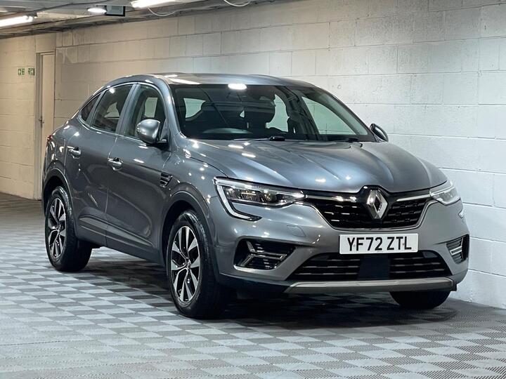 Renault Arkana 1.6 E-TECH Evolution Auto 2WD Euro 6 (s/s) 5dr