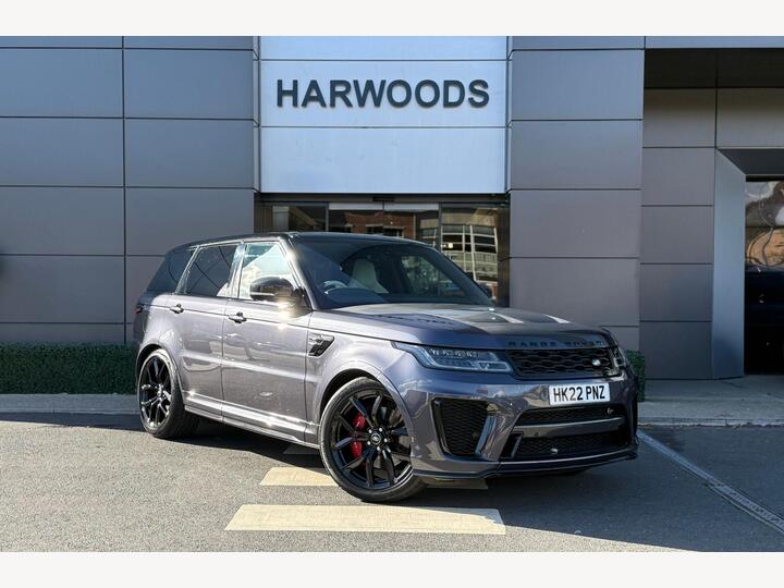 Land Rover Range Rover Sport 5.0 P575 V8 SVR Auto 4WD Euro 6 (s/s) 5dr