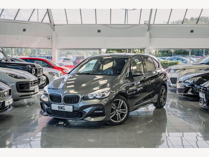 BMW 2 SERIES ACTIVE TOURER 1.5 216d M Sport DCT Euro 6 (s/s) 5dr