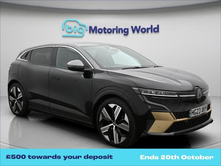 Renault Megane E-Tech 60kWh Iconic Auto 5dr (optimum Charge)