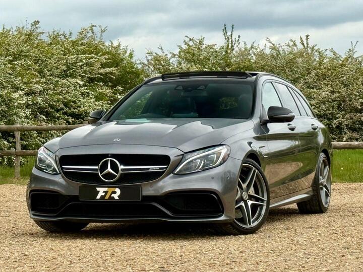 Mercedes-Benz C-CLASS 4.0 C63 V8 BiTurbo AMG (Premium) SpdS MCT Euro 6 (s/s) 5dr