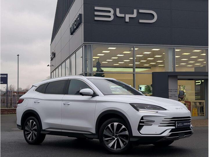 BYD Seal U 1.5 DM-i 18.3kWh Design CVT Auto AWD Euro 6 (s/s) 5dr