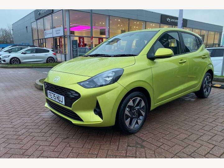 Hyundai I10 1.0 Advance Auto Euro 6 (s/s) 5dr Hyundai I10 1.0 Advance Auto Euro 6 (s/s) 5dr