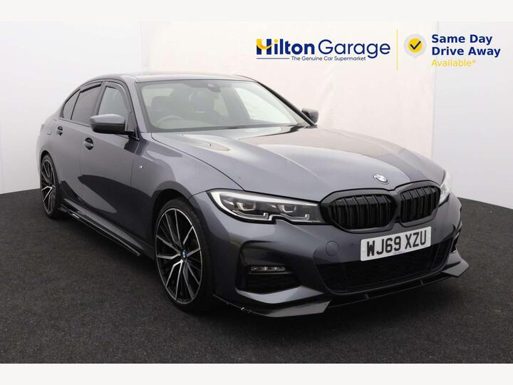 BMW 3 SERIES 2.0 320i M Sport Auto Euro 6 (s/s) 4dr