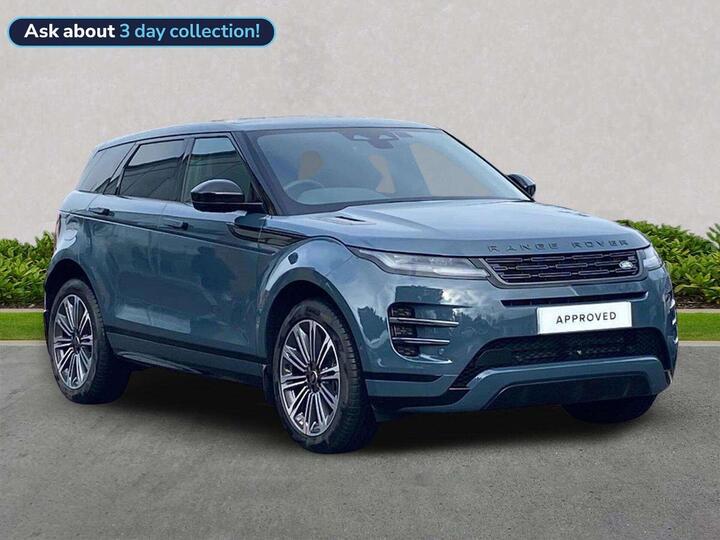 Land Rover RANGE ROVER EVOQUE 2.0 D200 MHEV Edition Auto 4WD Euro 6 (s/s) 5dr