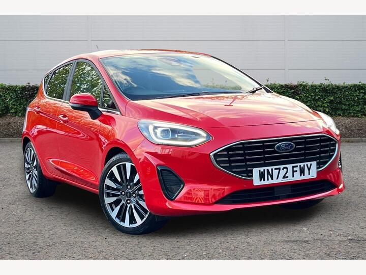 Ford Fiesta 1.0T EcoBoost MHEV Titanium Vignale DCT Euro 6 (s/s) 5dr
