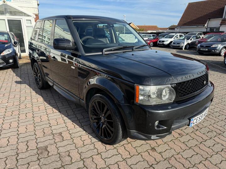 Land Rover Range Rover Sport 3.0 TD V6 HSE CommandShift 4WD Euro 4 5dr Land Rover Range Rover Sport 3.0 TD V6 HSE CommandShift 4WD Euro 4 5dr