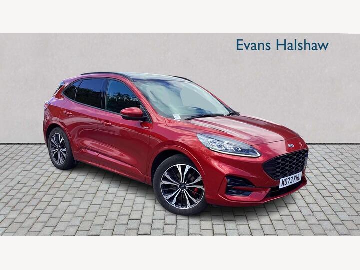 Ford KUGA ESTATE 2.5h Duratec ST-Line X Edition CVT Euro 6 (s/s) 5dr