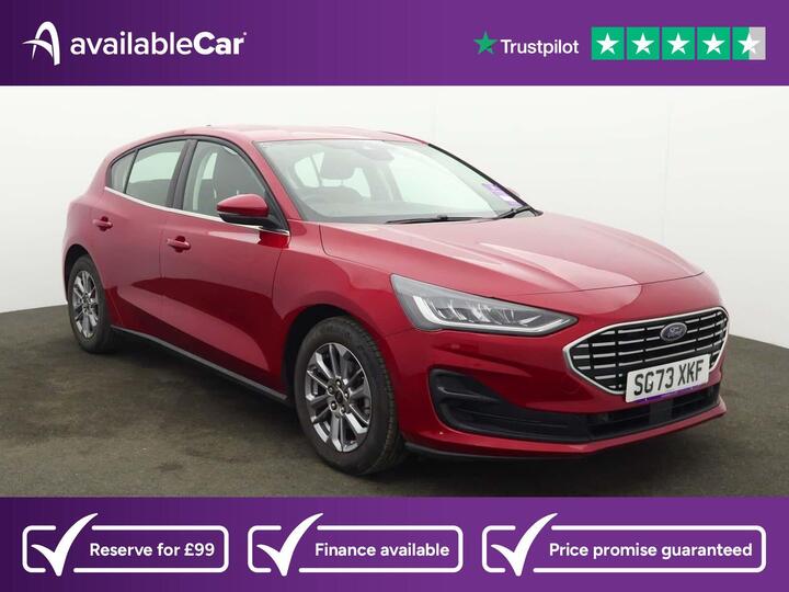 Ford Focus 1.0T EcoBoost Titanium Euro 6 (s/s) 5dr
