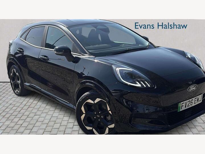 Ford PUMA GEN-E ELECTRIC HATCHBACK Standard Range 43kWh Premium Auto 5dr