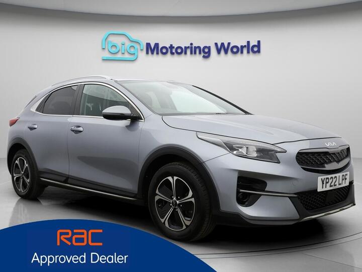 Kia XCeed 1.6 GDi 8.9kWh 3 DCT Euro 6 (s/s) 5dr