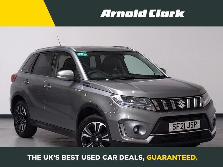 Suzuki Vitara 1.4 Boosterjet MHEV SZ5 Euro 6 (s/s) 5dr