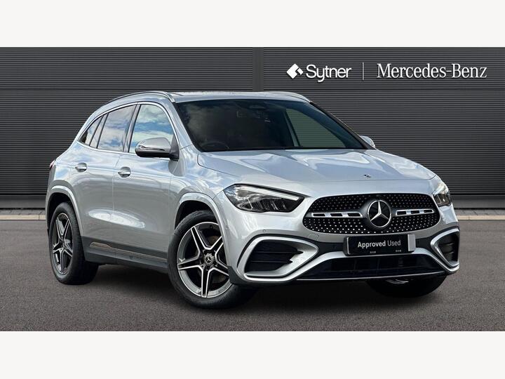 Mercedes-Benz GLA 2.0 GLA200d AMG Line (Premium) 8G-DCT Euro 6 (s/s) 5dr
