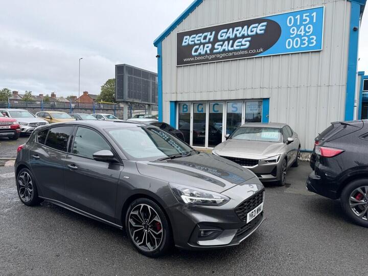 Ford FOCUS 1.0T EcoBoost MHEV ST-Line X Edition Euro 6 (s/s) 5dr