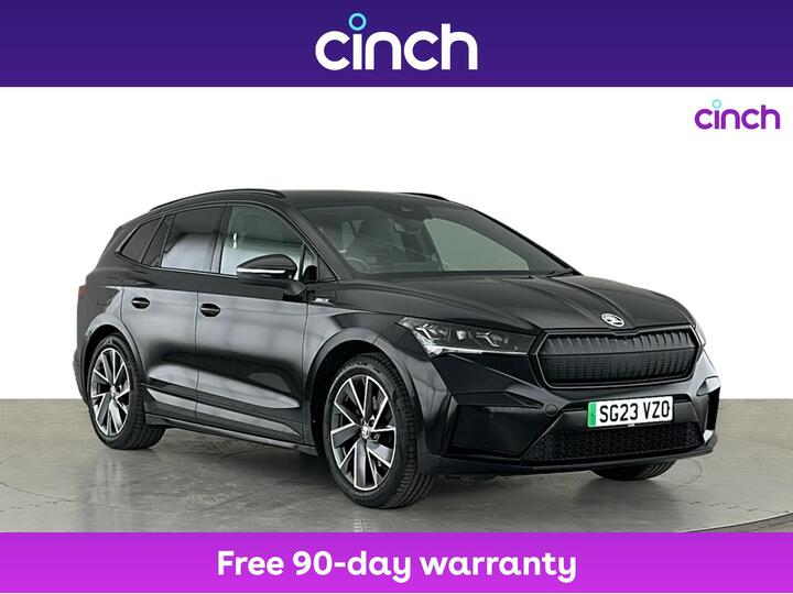 Skoda ENYAQ IV IV 82kWh 80 SportLine Auto 5dr (DC125kW)