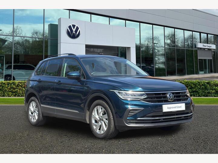 Volkswagen Tiguan 1.5 TSI Life DSG Euro 6 (s/s) 5dr