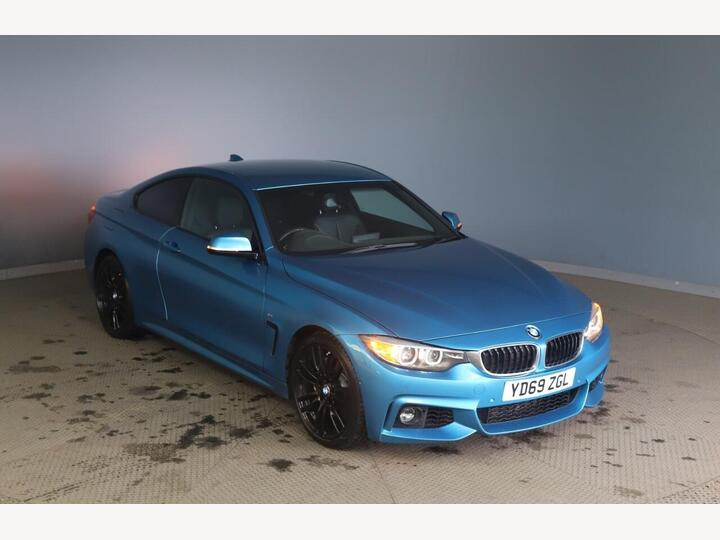 BMW 4 SERIES 3.0 440i GPF M Sport Auto Euro 6 (s/s) 2dr