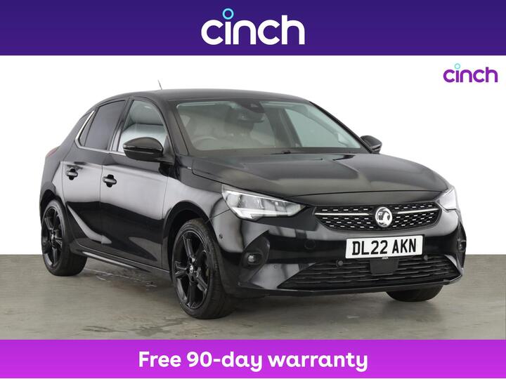 Vauxhall Corsa 1.2 Elite Edition Euro 6 5dr