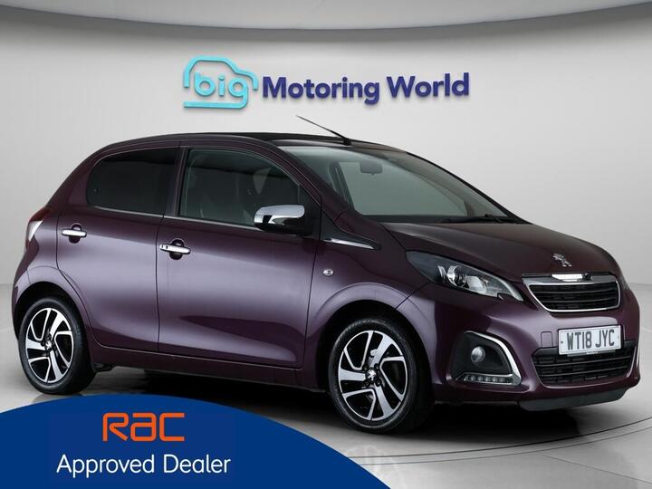 Peugeot 108 1.2 PureTech Allure Top! Euro 6 5dr
