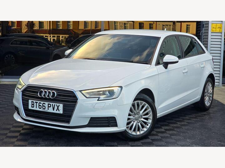 Audi A3 1.6 TDI SE Technik Sportback Euro 6 (s/s) 5dr