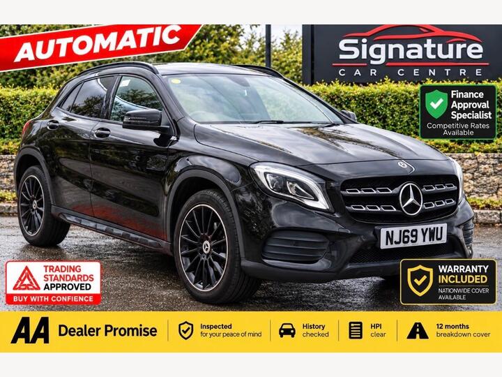 Mercedes-Benz GLA 1.6 GLA180 AMG Line Edition 7G-DCT Euro 6 (s/s) 5dr