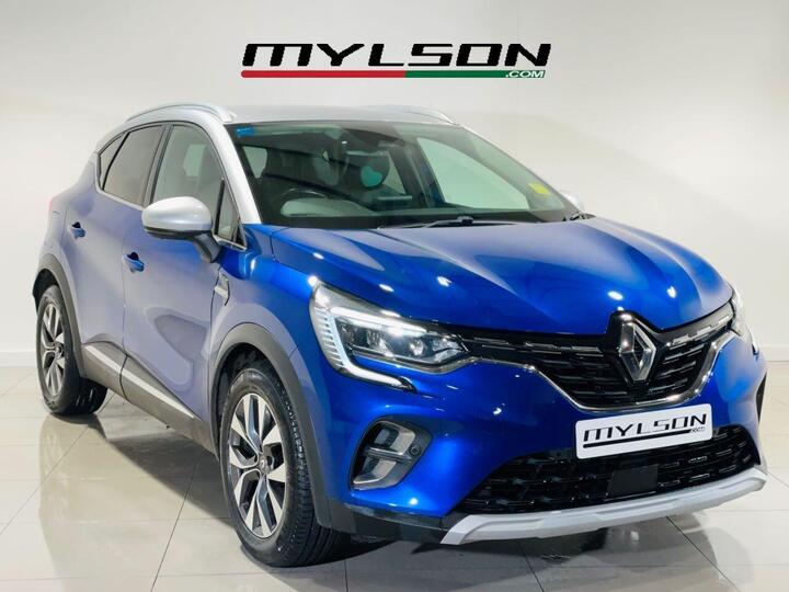 Renault CAPTUR 1.3 TCe S Edition EDC Euro 6 (s/s) 5dr