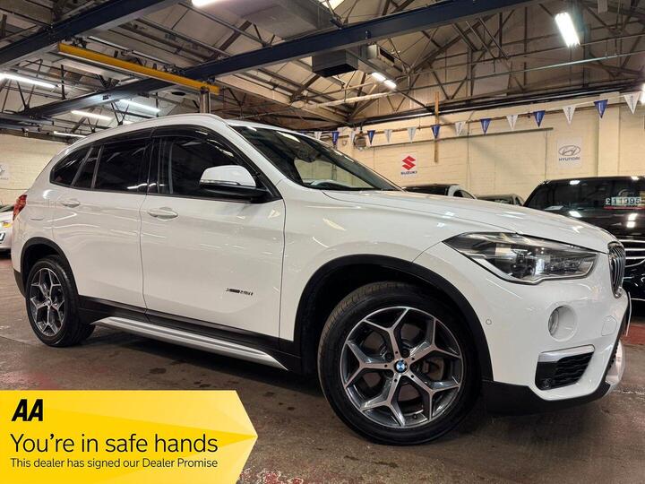 BMW X1 2.0 20i XLine Auto XDrive Euro 6 (s/s) 5dr
